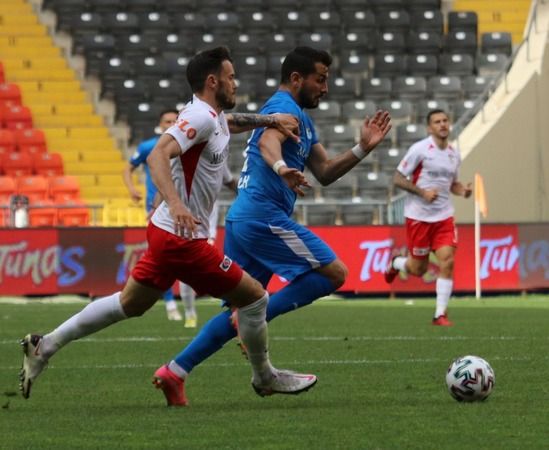 Maçtan Kareler...Gaziantep FK: 2 - BB Erzurumspor: 3 18